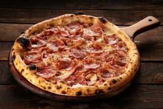 Ал Карне с четири меса - голяма