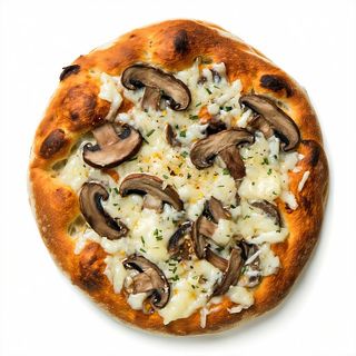 Arrotolata tris di funghi