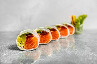 Spring Salmon Roll 10szt.