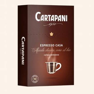 Cartapani Espresso Casa capsule monodose 