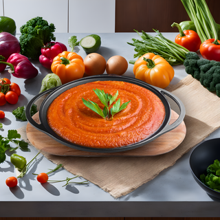 Oala cu Supă cremă roșii 6-8 portii