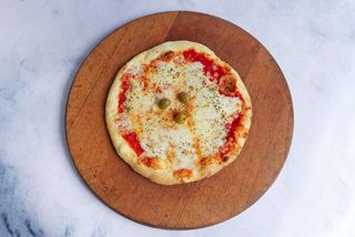 Margherita pizza