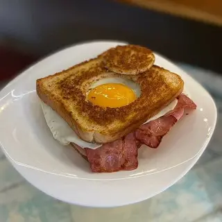 Sándwich de bacon