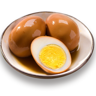 Uovo stufato in salsa di soia