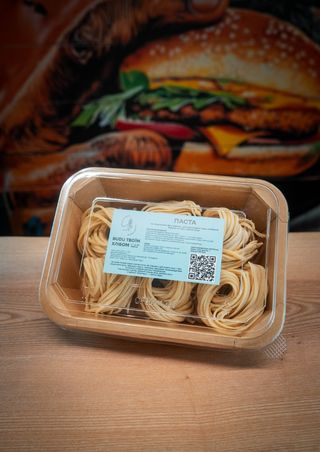 Паста "Лінгвіні" для приготування вдома