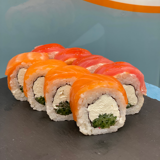 Філадельфія мікс лосось / тунець (330г)