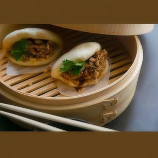 Pan baos para rellenar