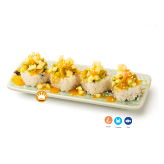 216.Mango Alaskan Roll