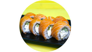 Philadelphia z łososiem