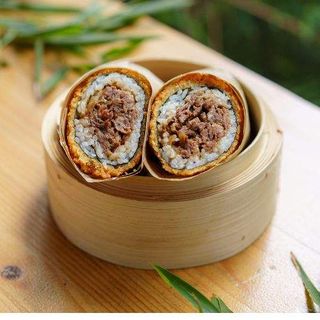 Burrito teriyaki govedina