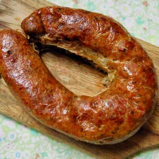 Alheira c/ Ovo e Batata