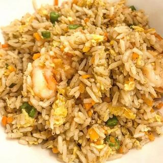 Arroz Con Curry Con Gambas