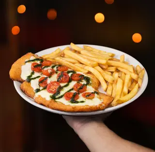 Milanesa Caprese
