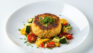 Kotlet wegetariański