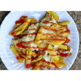 Egg Special (with few chips)