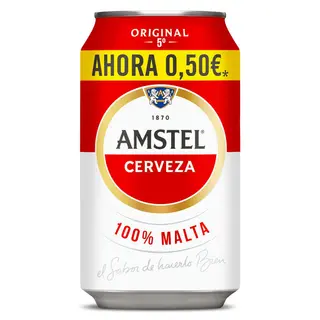 Cerveza Amstel (330cl)
