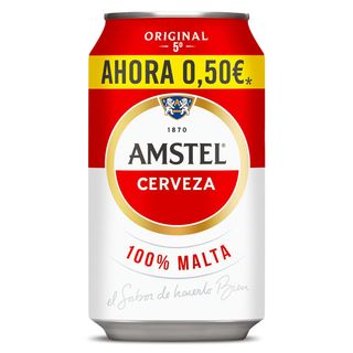 Cerveza Amstel (330cl)