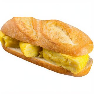 Bocadillo De Tortilla Patata