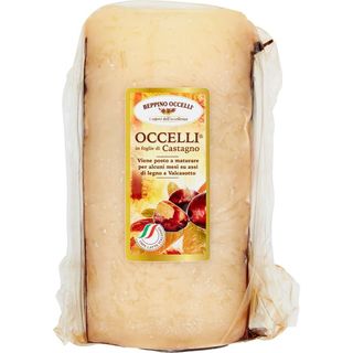 Branza Occelli in foglie di castagno 80g/buc