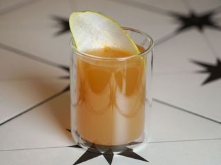 Пунш грушевий з чінотто