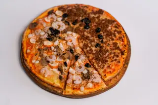 Pizza Moitié Moitié