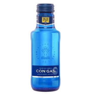 Agua con gas (33cl)