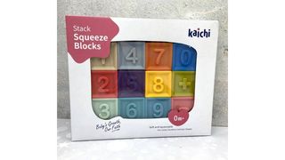 Развивающие мягкие кубики для мелкой моторики