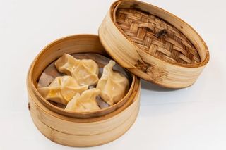 Ravioli di carne manzo al vapore 4 pezzi