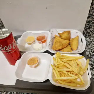 Samosa 2 pezzi menù