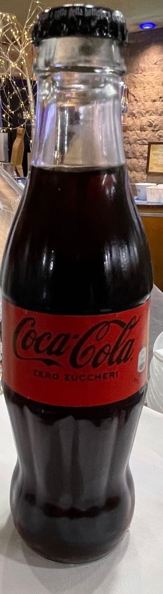 Coca Cola Zero bott 33 cl