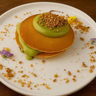 Pistacchio Pancakes