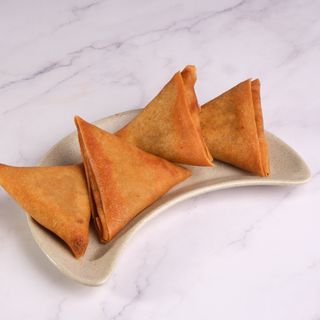 Samosa de Frango 4 Unidades