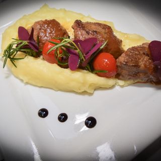 OBRAJORI DE PORC GATIT LA SOUS - VIDE