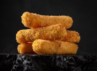 Crispy Cheese Sticks