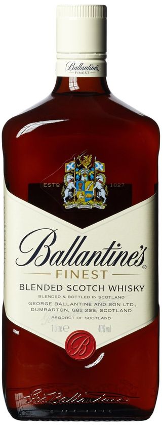 Ballantine's Finest Blended Scotch Whisky, 1L