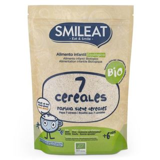 Papilla 7 Cereales Smileat 200Gr