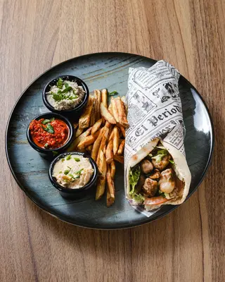 Kebab De Carne