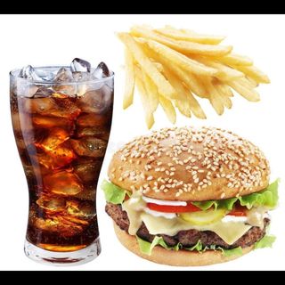 25.b menú Hamburguesa de pollo 