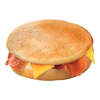 Тост с говяжьим беконом