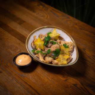 Chrupiące boczniaki