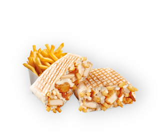 Tacos Crusty - Bacon