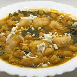 Potaje de Garbanzos con Bacalao