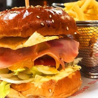 Hamburguesa Culpable