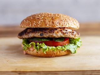 Бургер говяжий 