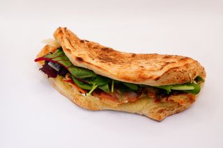 Sandwich pancetta