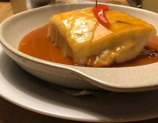 Francesinha de Seitan