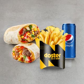 Fans combo doster tornado vită