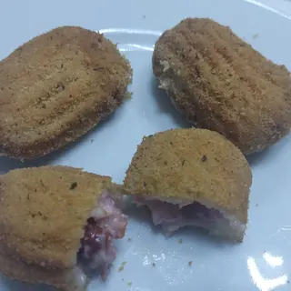 Coxiñas De Calabresa (6 Uds .)