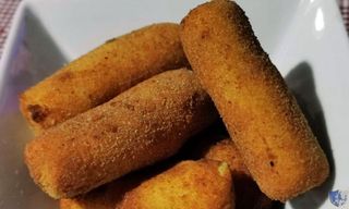 Crocchè grande con provola