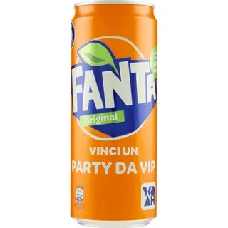Fanta - lattina 33 cl